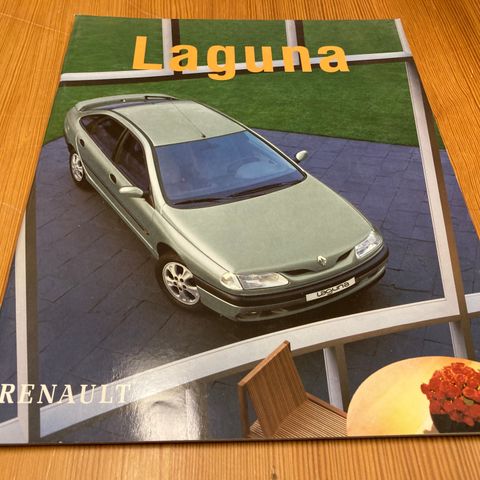 BILBROSJYRE - RENAULT LAGUNA - 1997