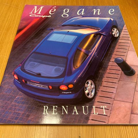 BILBROSJYRE - RENAULT MÈGANE COUPÈ - 1995