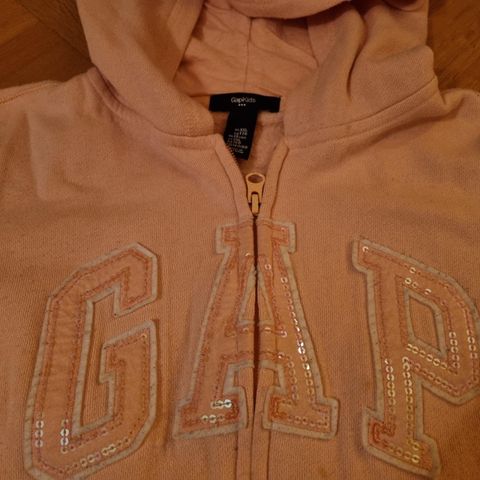 GAP hettegenser/hoodie str. 160/12-14 år