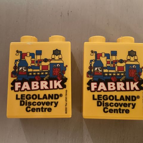 Lego spesial brikker. Fabrik Legoland Discovery Centre