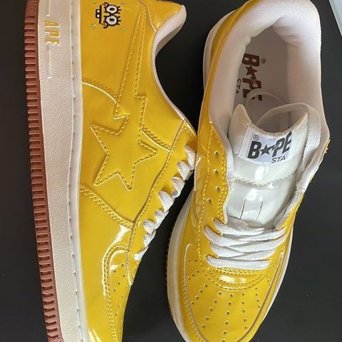 spongebob bapesta bape