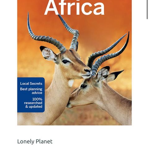 Reisebok Sør Afrika