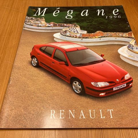 BILBROSJYRE - RENAULT MÈGANE - 1996