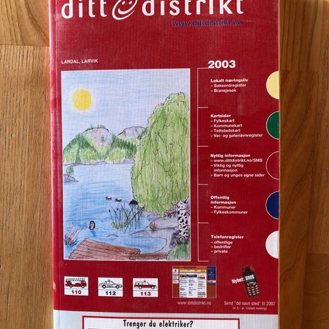 Ditt Distrikt 2003 Lardal, Larvik