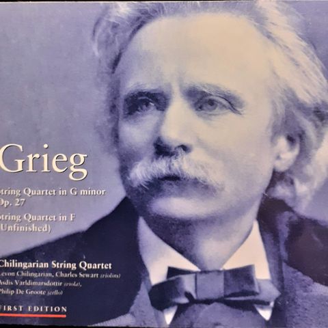 Grieg - Chilingirian Quartet – Strykekvartetter, 1999
