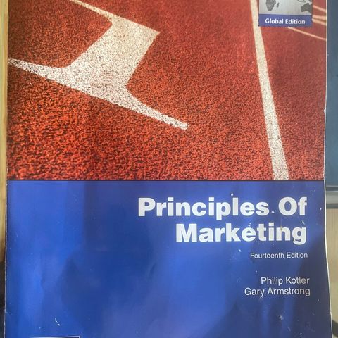 Principles of Marketing