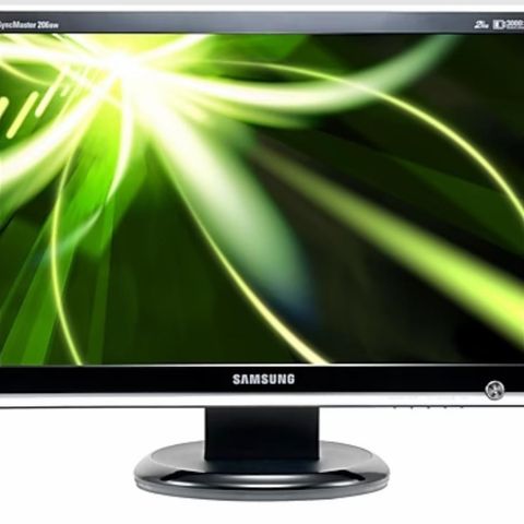 Samsung skjerm 20"