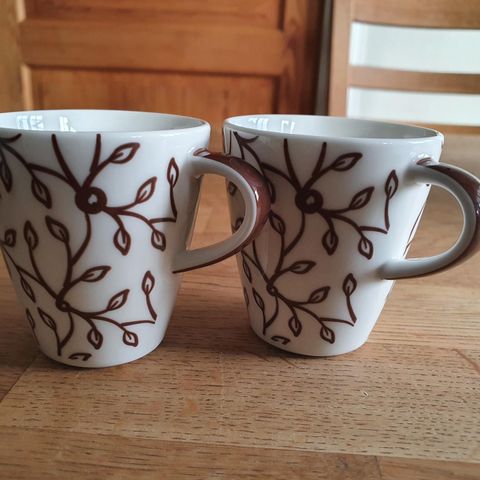 2 Espressokopper fra Villeroy & Boch