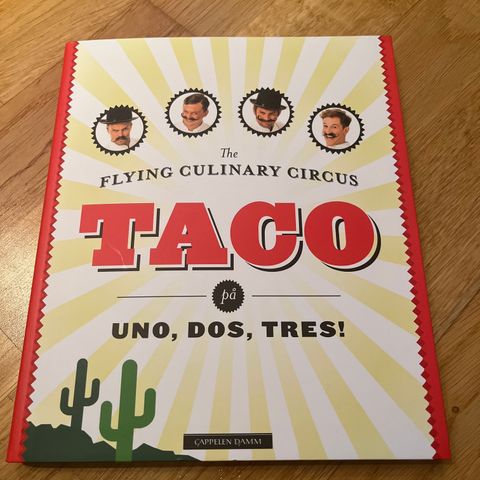 Taco kokebok av The Flying Culinary Circus