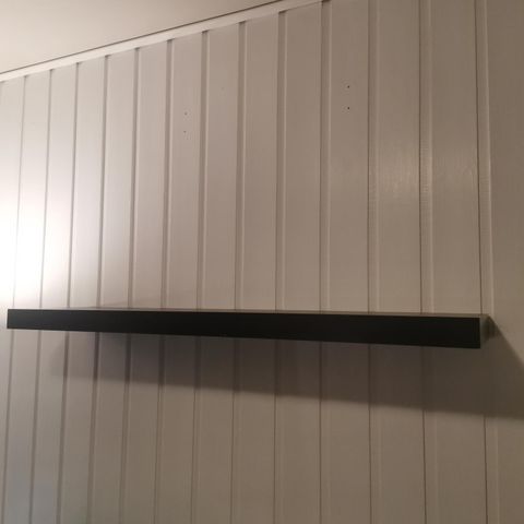 Ikea hylle, 110cm lang