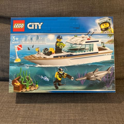 Lego City Dykkerbåt - 60221