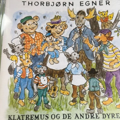 Thorbjørn Egner - Hakkebakkeskogen på CD
