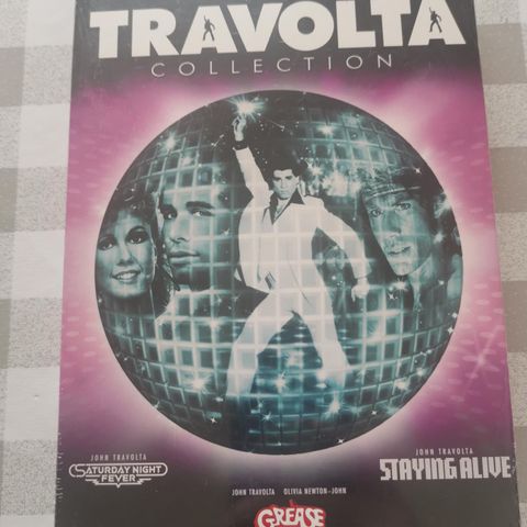 The Travolta Collection (DVD, i plast, 3 filmer)