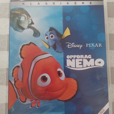 Oppdrag Nemo (DVD, i plast, norsk tale)