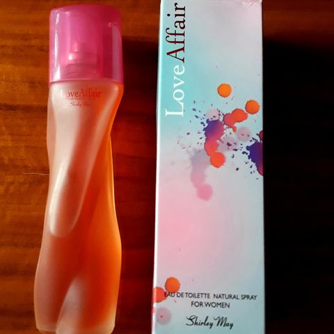 Love Affair Shirlay May Eau de Toilette