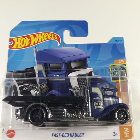 Hot Wheels Fast-Bed Hauler