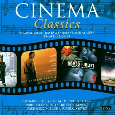 Various – Cinema Classics - Vol 2, 1997, CDx2