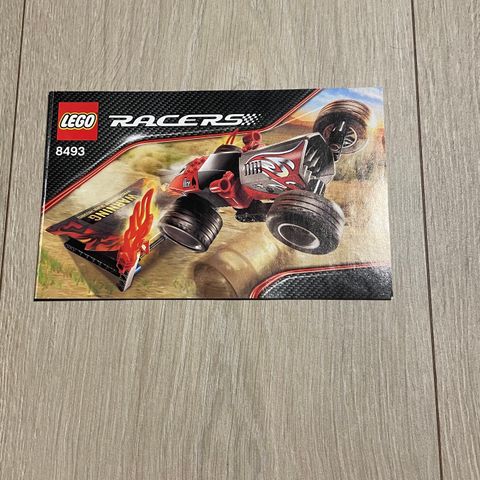 LEGO Racers Power Ace (8493)