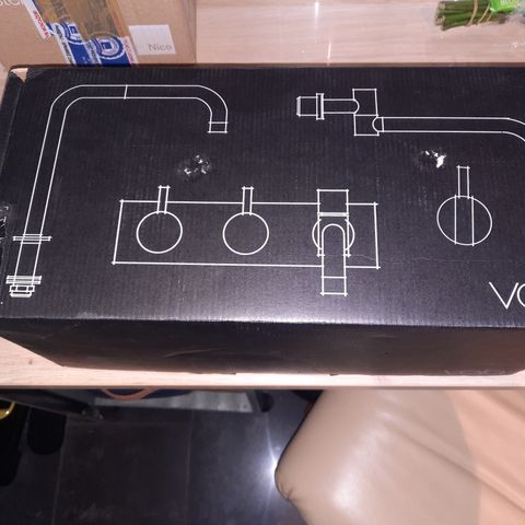 Vola 100X-U13  infelt thermostat