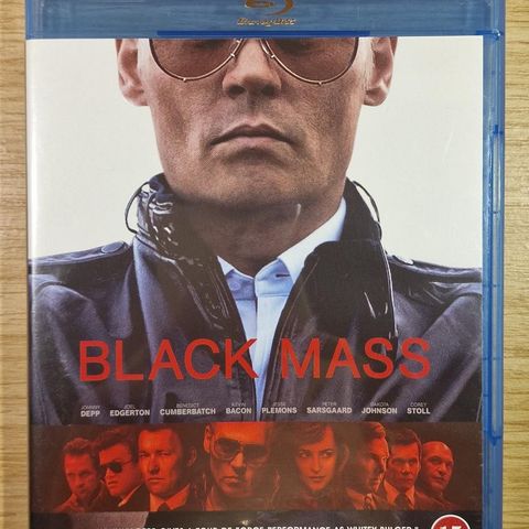 Black Mass (2015) Blu-ray Disc