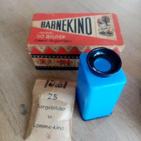 Lommekino barnekino