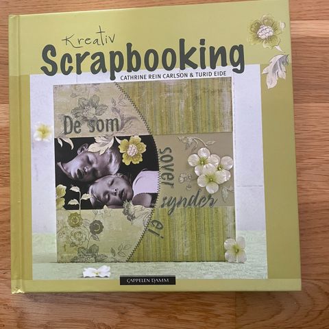 «Kreativ scrapbooking» bok