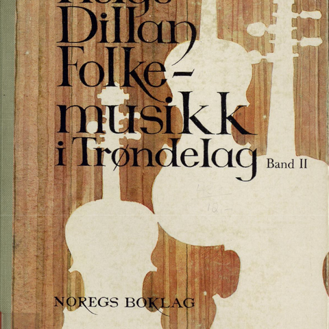 Folkemusikk i Trøndelag. Helge Dillan