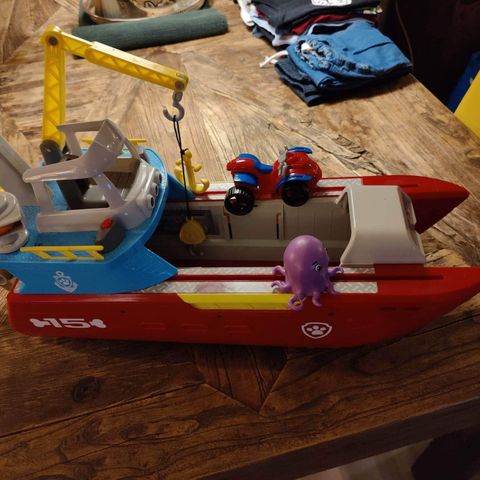 Paw patrol sea patroller