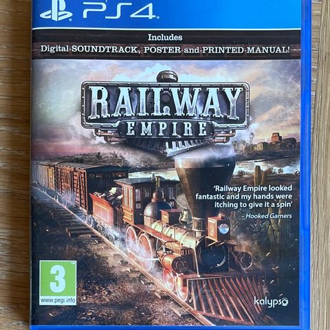 Railway Empire (PS4)