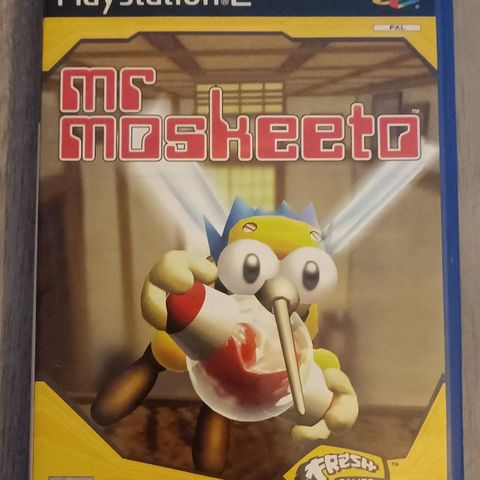 Mr Moskeeto Til Playstation 2