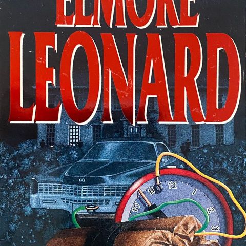 Elmore Leonard: "Freaky Deaky". Norsk