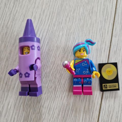 Lego movie 2 minifigurer