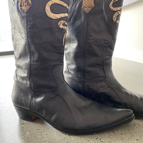 Roberto Cavalli cowboy boots str 44