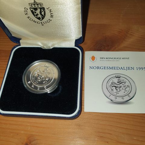 Norgesmedaljen 1995