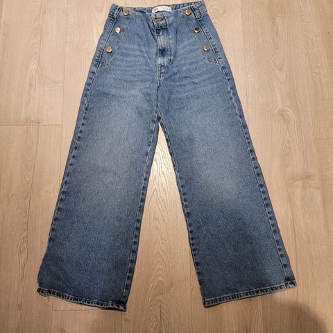 Culotte jeans fra Zara str 34