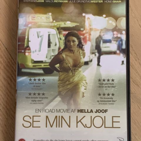 Film, 42 stk forskjellige DVD-er