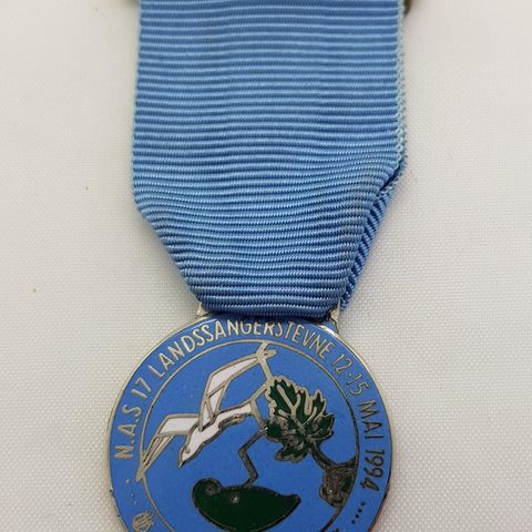 Medalje: Landssangerstevne 1994, Norsk Sangerforbund