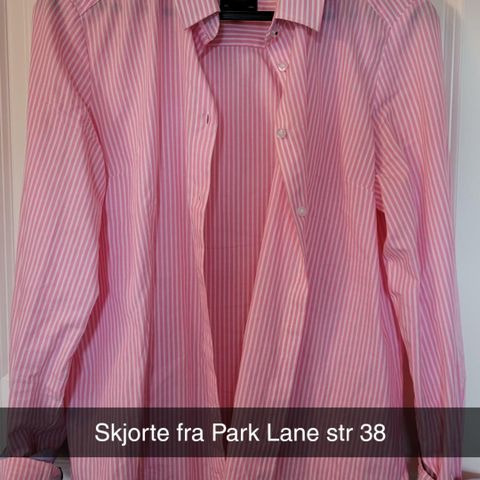 Skjorte og cardigan fra Park Lane