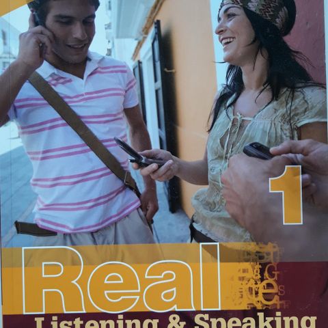 English Skills Real Listening and Speaking with CD - Ny