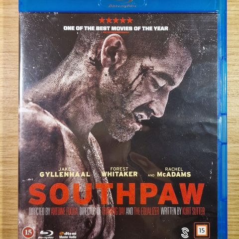 Southpaw (2015) Blu-ray Disc