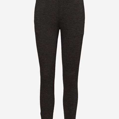 Inwear stretchbukse grå DARK GREY MELANGE Venche N Slim Pant