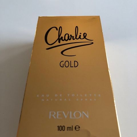 Revlon Charlie Gold EDT 100 ml