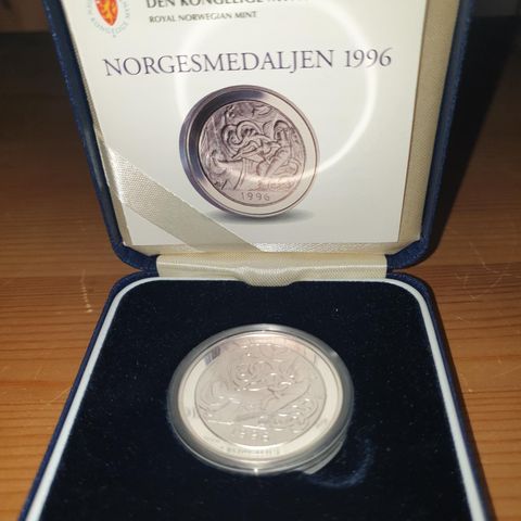 Norgesmedaljen 1996