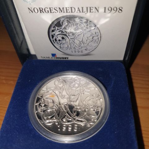 Norgesmedaljen 1998