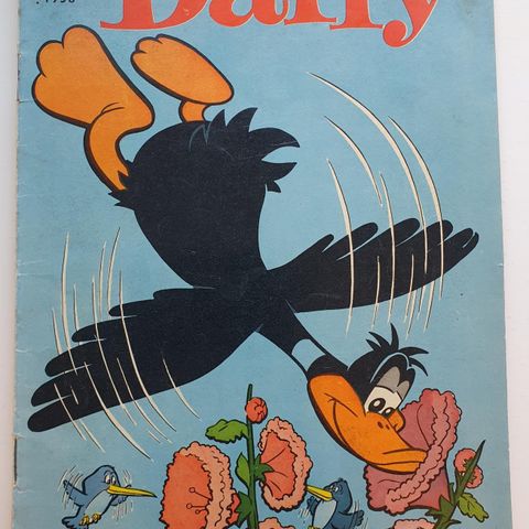 Daffy nr. 8 1958