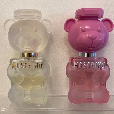 Mochino Toy 2 + Toy 2 Bubblegum. Parfymeprøver / dekanter