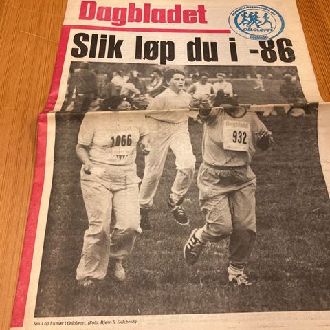 OSLO-LØPET 1986