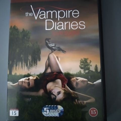THE VAMPIRE DIARIES - THE COMPLETE FIRST SEASON