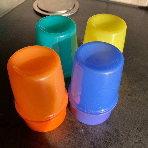 Tupperware eggeglass