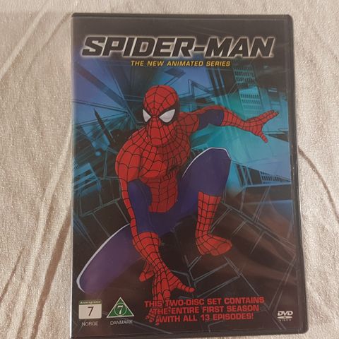 Spider-Man Animated Series sesong 1 DVD